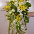 Bouquet de mariée Dendrobiums