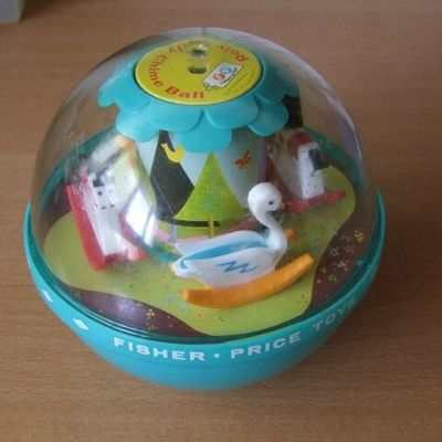 Roly Poly Chime Ball 