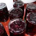 Confiture de cerises burlats