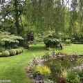 Un jardin à quatre mains plein de charme ! 