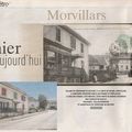 Rubrique ‘’D’hier à aujourd’hui’’ dans Le Mag ER : Morvillars (90)