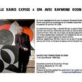 SPA : Du 22 avril au 16 mai Exposition Camille Kairis et Raymond Gosin