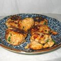 Boulettes de poulet aux cacahuètes