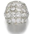 Diamond ring, 'Toit', Suzanne Belperron, circa 1935