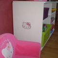 Meuble relooké Hello Kitty