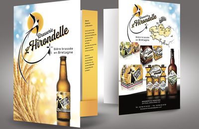 La Brasserie de L'Hirondelle, bières brassées en Bretagne