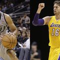 NBA  : San Antonio Spurs vs Los Angeles Lakers