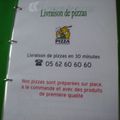 Maths - livraison de pizzas - progrès