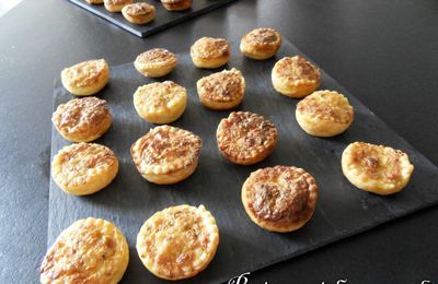 PETITES QUICHES AU CRABE