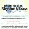 Concert gratuit de jazz avec une formation allemande le 28 mai à Nogent-le-Roi