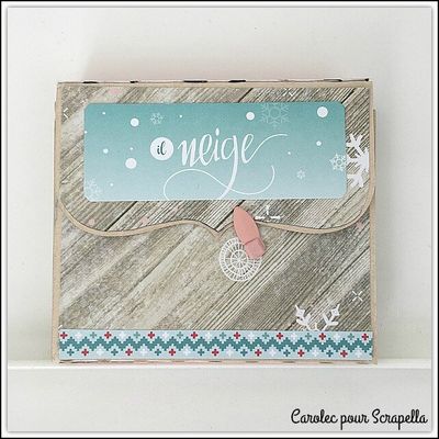 Mini-album "il neige" par Carolec