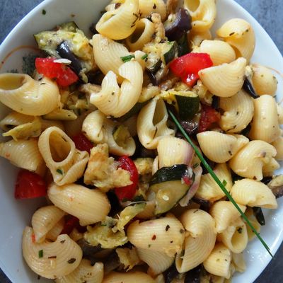 Légumes d'été grillés