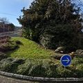 Rond-point à Inzinzac-Lochrist