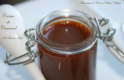 Crème de Caramel au beurre salé