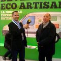 BATIMAT ( Pierre DECHANDON sur le Stand EcoArtisan)