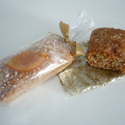 Pain d'épices à l'orange
