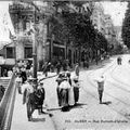 Les escaliers d'Alger