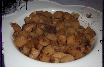 Poêlée de pommes de terre