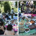 P'tit pique-nique parisien du 4 juillet sous un grand soleil