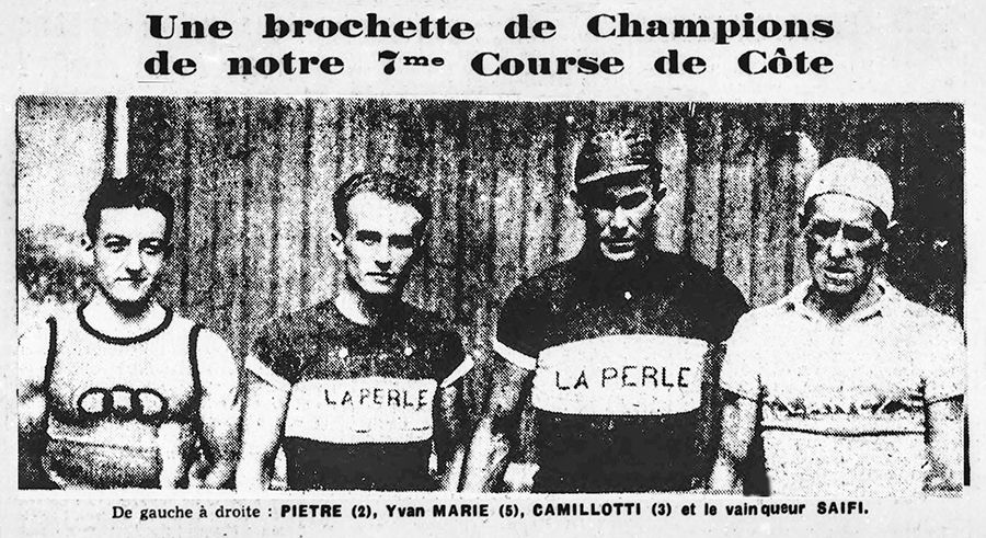 Mots clés - Le Havre -Tramway - Saint Michel - Georges Lafaurie – cycliste – journal - Graville