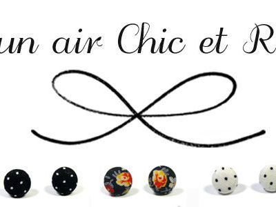 Création de bijoux textiles vintages! 