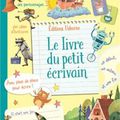 Le livre du petit écrivain 