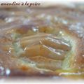 Poiré aux amandes, tarte bourdaloue ou tarte amandine? Faites votre choix...