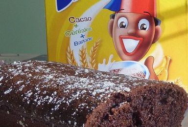 Cake régressif au Banania 