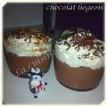 Chocolat liegeois