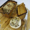 Terrine de volaille au Porto, noisettes et raisins