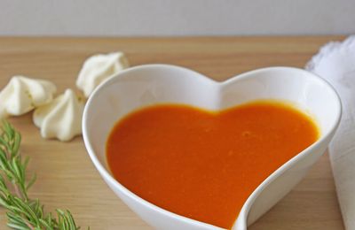 Coulis d'abricots au romarin