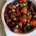 Hong Shao Rou: porc Shangaïen caramélisé, mijoté au vin de Shaoxing