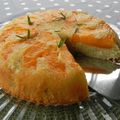 Gâteau renversé aux abricots et au romarin, sans gluten ni lactose