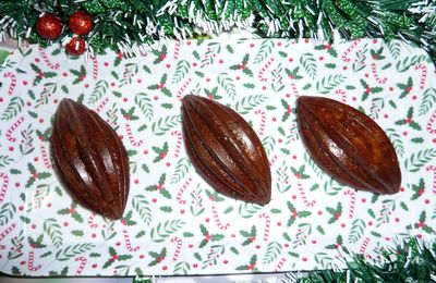 Cabosses au chocolat et fruits de la passion