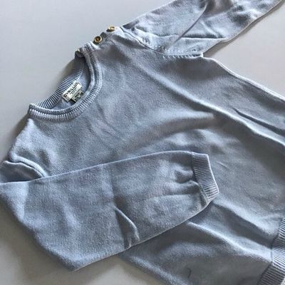 Pull Cyrillus ciel, 3 ans 10€