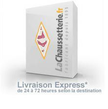 Un choix de chaussettes important.