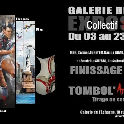 Finissage Galerie de l'echarpe