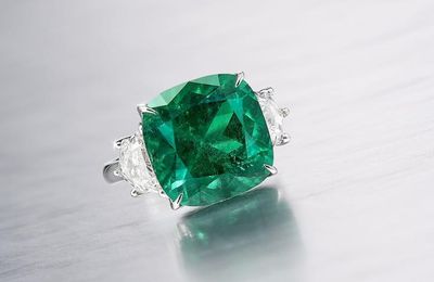 Green with Envy An Elegant Group of Emerald Jewellery at Bonhams Hong Kong Sale