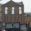 Street Art à Londres 1 - Stik