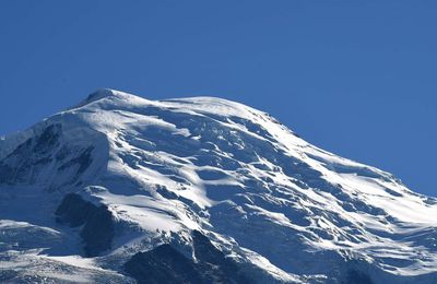 Dimanche 8 août - le Mont Blanc, un sommet de rêve !  🧗‍♂️