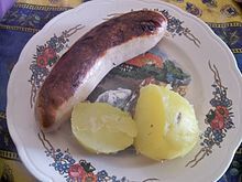 Saucisse blanche de Bernard