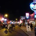 Beale Street à Memphis, berceau du blues