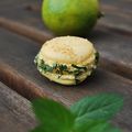 MACARONS PINA COLADA!!!