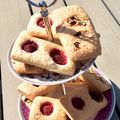 Financiers sans gluten et sans lactose 