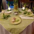 TABLE MUGUET