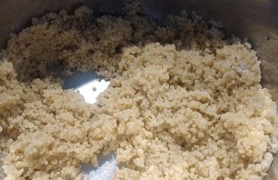 Cuisson du quinoa à l'instant pot