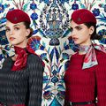 Les nouveaux uniformes de Turkish Airlines 