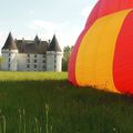 Vol en montgolfière en Périgord : du château des Bories à St Laurent sur Manoir