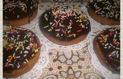 "Faux" Donuts à la ganache au chocolat