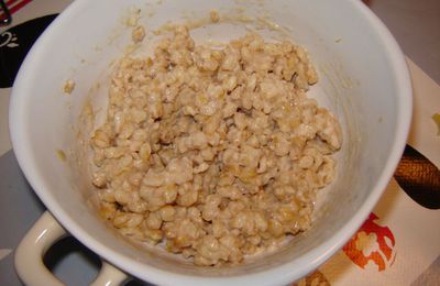 Porridge d'epeautre